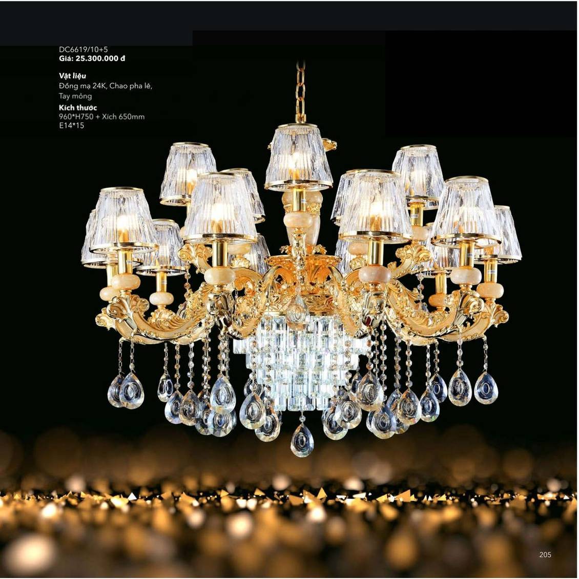 Đèn trang trí ZEMBA Lighting Catalogue và Bảng giá mới nhất /Page 